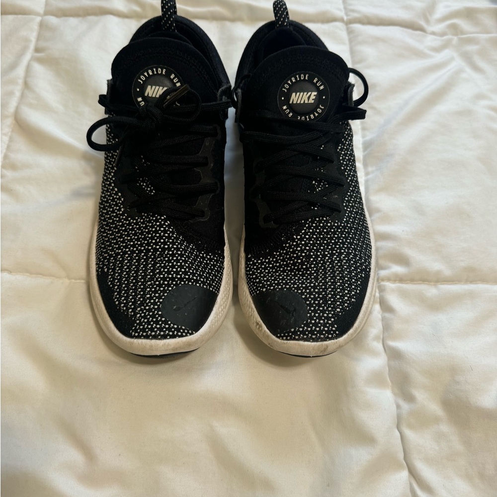 Nike Monochrome Knit Sneakers